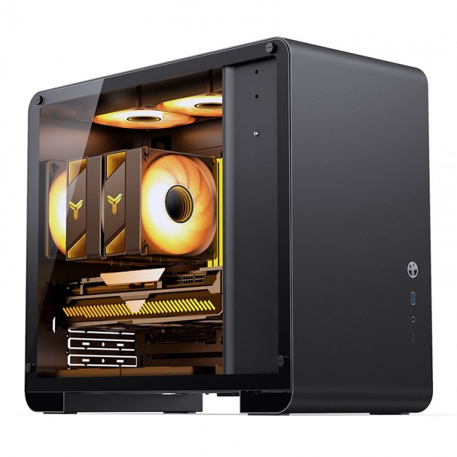 Jonsbo U4 Mini Mini Tower Black Jonsbo U4 Mini Mini Tower Black