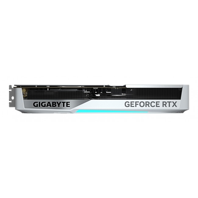 GIGABYTE GeForce RTX 5070 Ti EAGLE OC ICE SFF 16G Graphics Card - 16GB GDDR7, 256bit, PCI-E 5.0, 2542 MHz Core Clock, 3 x DP 2.1a, 1 x HDMI 2.1b, NVIDIA DLSS 4, GV-N507TEAGLEOC ICE-16GD