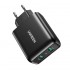 Ugreen wall charger 2 USB-A 36 W QC3.0 black (CD161)