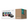 DeepCool LT360 VISION ARGB Processor Liquid cooling kit 12 cm Black 1 pc(s)