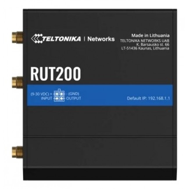Teltonika RUT200 Cellular network router Teltonika RUT200 Cellular network router