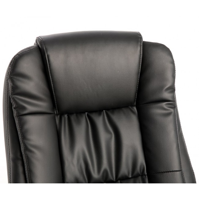 Topeshop FOTEL IDOL CZARNY office/computer chair