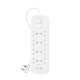 Belkin Connect White 8 AC outlet(s) 2 m