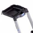 Krause Secury Folding ladder silver