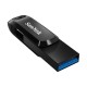 SanDisk Ultra Dual Drive Go USB flash drive 256 GB USB Type-A / USB Type-C 3.2 Gen 1 (3.1 Gen 1) Black