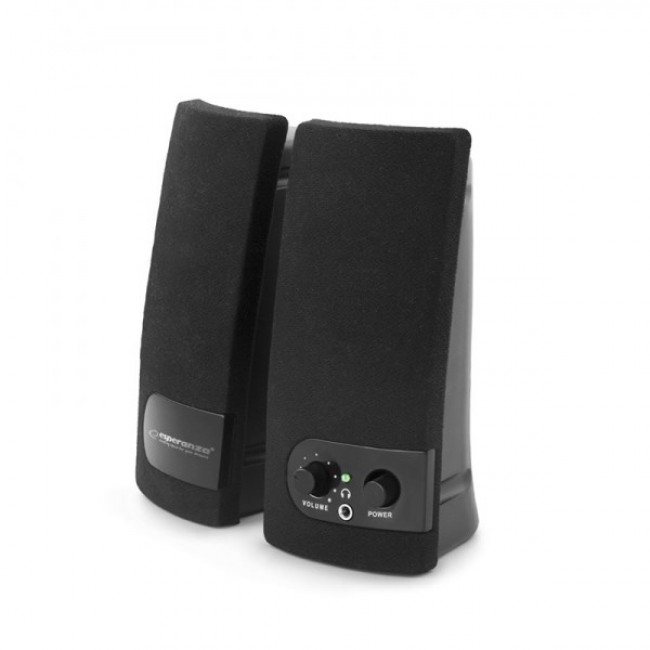 Esperanza EP119 2-way Black Wired 6 W Esperanza EP119 2-way Black Wired 6 W