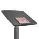 Maclean Laptop Table, Height Adjustable, for Standing Up Work, Max Height 113cm, MC-892B