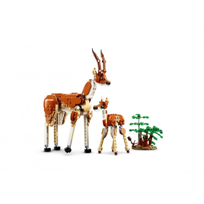 LEGO CREATOR 3 IN 1 31150 WILD SAFARI ANIMALS