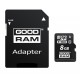 Goodram M40A 8 GB MicroSDHC UHS-I Class 4