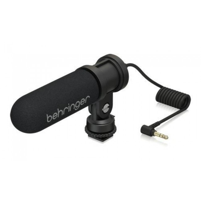 Behringer VIDEO MIC MS - condenser microphone for mobile devices Behringer VIDEO MIC MS - condenser microphone for mobile devices
