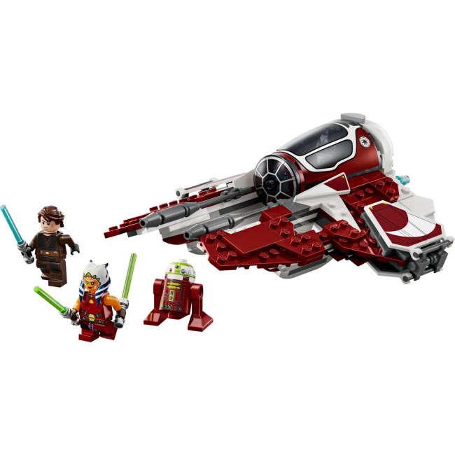 LEGO STAR WARS 75401 Ahsoka's Jedi Interceptor LEGO STAR WARS 75401 Ahsoka's Jedi Interceptor
