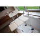 Vermeiren Kate Wheelchair bench with backrest White