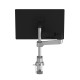 R-Go Tools Monitor arm R-Go Caparo Single, fully adjustable with gas spring, 3-9 kg load capacity, 100% circular, black R-Go Tools Monitor arm R-Go Caparo Single, fully adjustable with gas spring, 3-9 kg load capacity, 100% circular, black