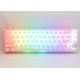 Ducky One 3 Aura White SF keyboard Gaming USB QWERTY US International Ducky One 3 Aura White SF keyboard Gaming USB QWERTY US International