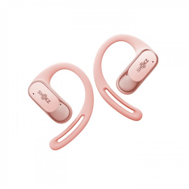 SHOKZ OpenFit Air Headset Wireless Ear-hook Calls/Music/Sport/Everyday Bluetooth Rose SHOKZ OpenFit Air Headset Wireless Ear-hook Calls/Music/Sport/Everyday Bluetooth Rose