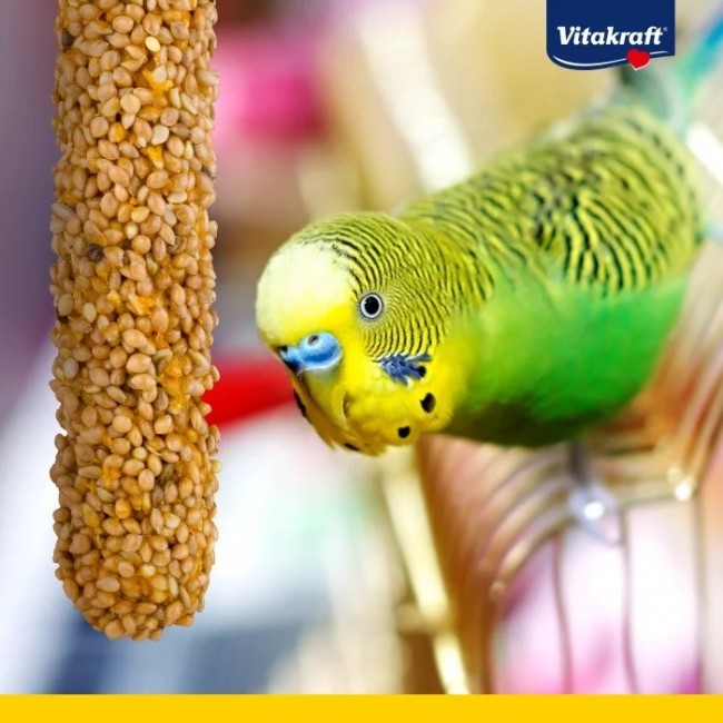 VITAKRAFT Kr cker Honey and sesame - treats for budgerigar - 2 + 1 pcs. VITAKRAFT Kr cker Honey and sesame - treats for budgerigar - 2 + 1 pcs.