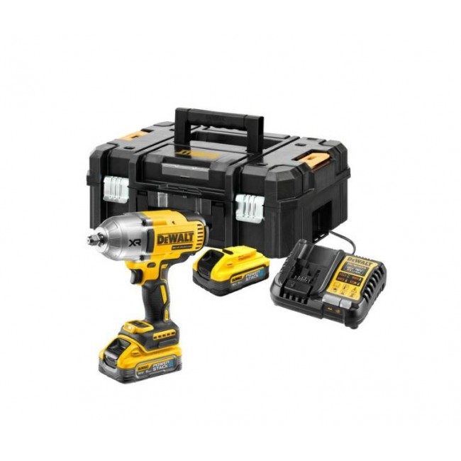 18V XR Impact wrench 1/2 2x5AH PS 18V XR Impact wrench 1/2 2x5AH PS