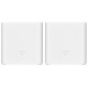 Tenda EX3 (2-pack) Dual-band (2.4 GHz / 5 GHz) Wi-Fi 6 (802.11ax) White 1 Internal Tenda EX3 (2-pack) Dual-band (2.4 GHz / 5 GHz) Wi-Fi 6 (802.11ax) White 1 Internal