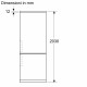 Bosch Serie 4 KGN497LDF fridge-freezer Freestanding 440 L D Stainless steel Bosch Serie 4 KGN497LDF fridge-freezer Freestanding 440 L D Stainless steel