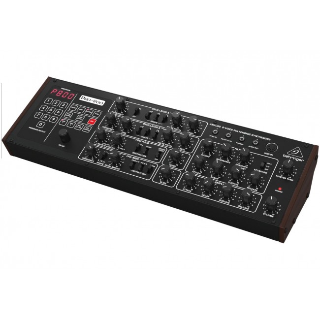 Behringer PRO-800 - analogue synthesiser Behringer PRO-800 - analogue synthesiser