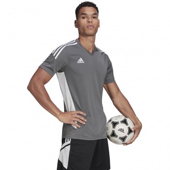 adidas Condivo 22 Jersey Grey HD4726 S T-Shirt