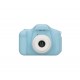 Extralink Camera Kids Camera H27 Dual Blue 1080P 30fps, 2.0 Extralink Camera Kids Camera H27 Dual Blue 1080P 30fps, 2.0