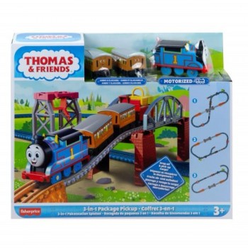 Fisher-Price Thomas and Friends Great Delivery Set 3-in-1 HGX64