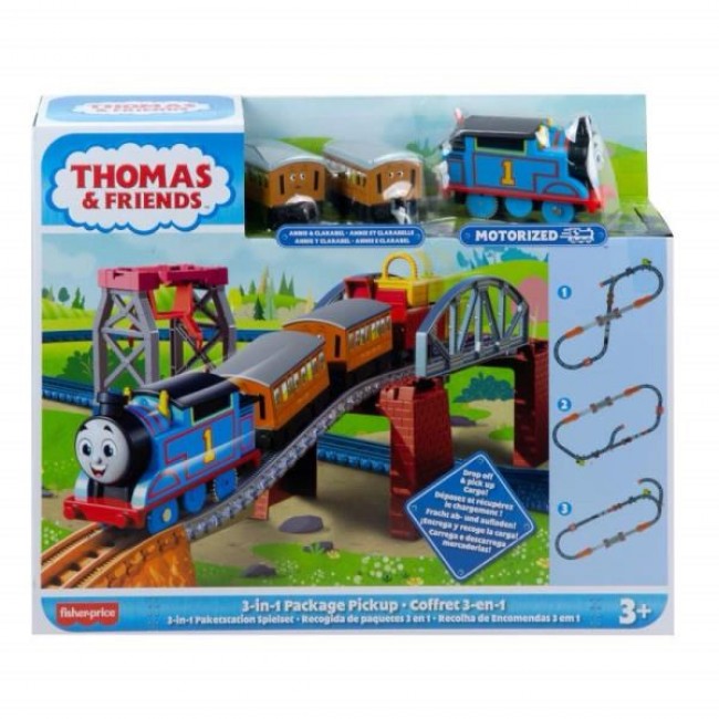 Fisher-Price Thomas and Friends Great Delivery Set 3-in-1 HGX64