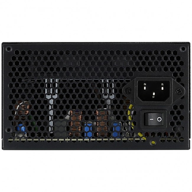 Aerocool LUX 550W power supply unit 20+4 pin ATX ATX Black Aerocool LUX 550W power supply unit 20+4 pin ATX ATX Black