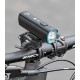 Rockbros V9M-1000 black front bike light Rockbros V9M-1000 black front bike light