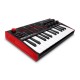AKAI MPK Mini MK3 Control keyboard Pad controller MIDI USB Black, Red AKAI MPK Mini MK3 Control keyboard Pad controller MIDI USB Black, Red