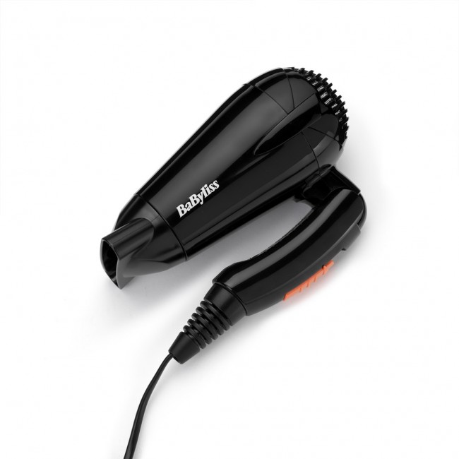 BaByliss 5344E Travel Dry 2000 2000 W Black