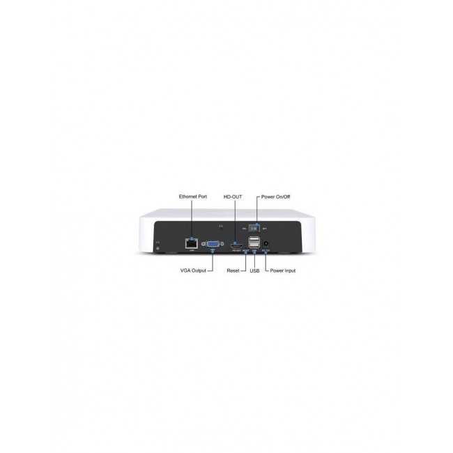Foscam FN8108H network video recorder White Foscam FN8108H network video recorder White