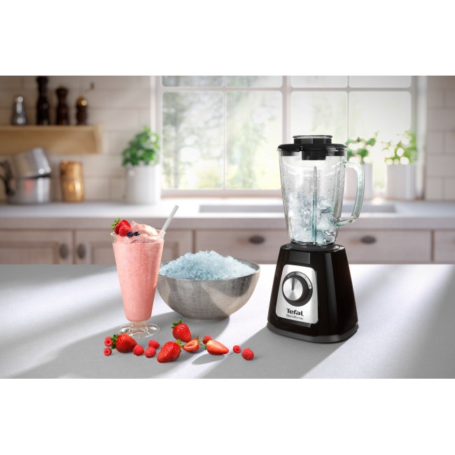 Tefal BlendForce II BL4388 blender 1.25 L Tabletop blender 800 W Black, Brushed steel Tefal BlendForce II BL4388 blender 1.25 L Tabletop blender 800 W Black, Brushed steel