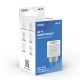 SAVIO WI-FI smart socket, 16A, AS-01, White SAVIO WI-FI smart socket, 16A, AS-01, White