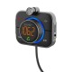 Savio TR-14 Transmiter FM z Bluetooth i adowarką PD 87.6 - 107.9 MHz Bluetooth/USB Black Savio TR-14 Transmiter FM z Bluetooth i adowarką PD 87.6 - 107.9 MHz Bluetooth/USB Black