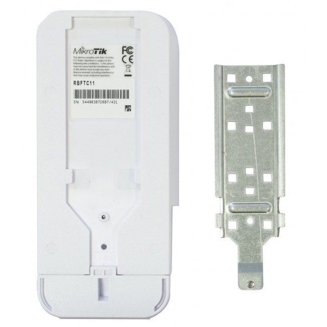 Mikrotik FTC network media converter White Mikrotik FTC network media converter White