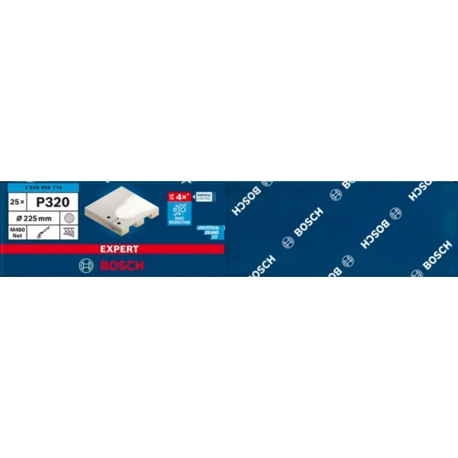Bosch Expert M480 sanding net Bosch Expert M480 sanding net