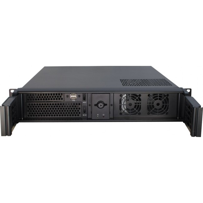 Inter-Tech IPC 2U-2098-SL Rack Black