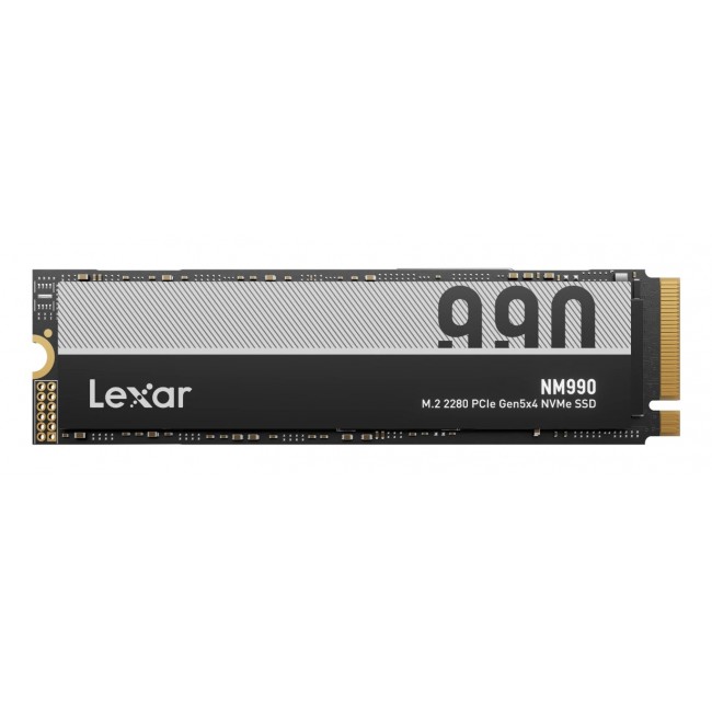 Lexar NM990 4 TB M.2 PCI Express 5.0 NVMe Lexar NM990 4 TB M.2 PCI Express 5.0 NVMe