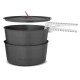 Primus 740310 camping cookware Pot set 1.3 L Aluminium, Black Primus 740310 camping cookware Pot set 1.3 L Aluminium, Black