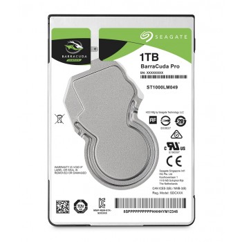 Seagate Barracuda Pro internal hard drive 1 TB 7200 RPM 128 MB 2.5