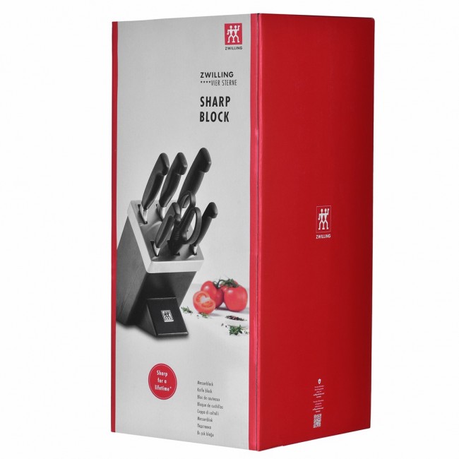 ZWILLING Four Star Knife/cutlery block set 7 pc(s) 35145-000-0 ZWILLING Four Star Knife/cutlery block set 7 pc(s) 35145-000-0