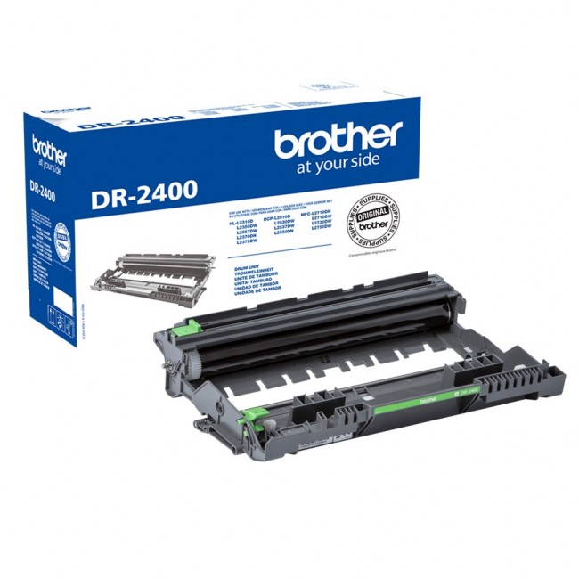 Brother DR2400 - sort - original - tro Brother DR2400 - sort - original - tro