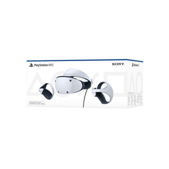 Sony PlayStation VR2 Dedicated head mounted display 560 g Black, White