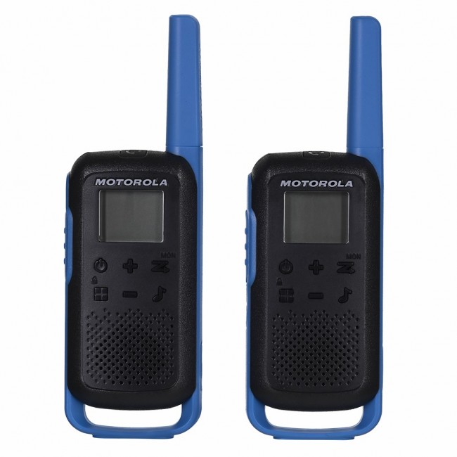 MOTOROLA RADIO T62 BLUE MOTOROLA RADIO T62 BLUE