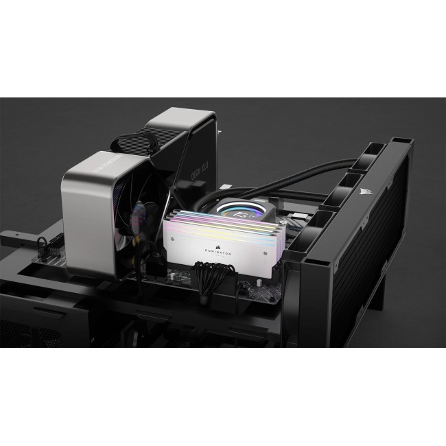 Corsair Dominator Titanium CMP64GX5M2B6000C30W memory module 64 GB 2 x 32 GB DDR5 6000 MHz Corsair Dominator Titanium CMP64GX5M2B6000C30W memory module 64 GB 2 x 32 GB DDR5 6000 MHz