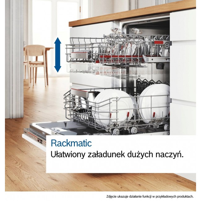 Bosch Serie 2 SMU2HVS06E Built-in dishwasher 14 place settings