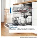 Bosch Serie 2 SMU2HVS06E Built-in dishwasher 14 place settings