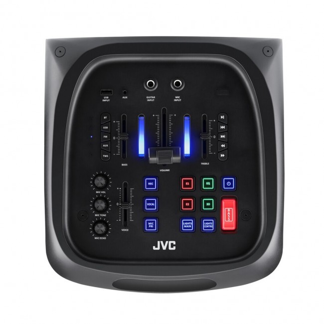 JVC XS-EP624B - party speaker, black JVC XS-EP624B - party speaker, black